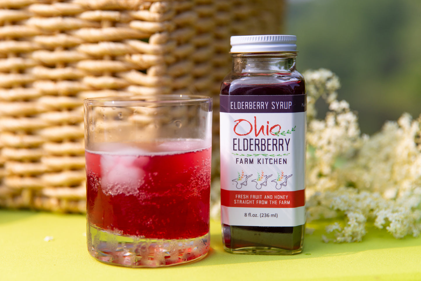 8 ounces - Elderberry Syrup